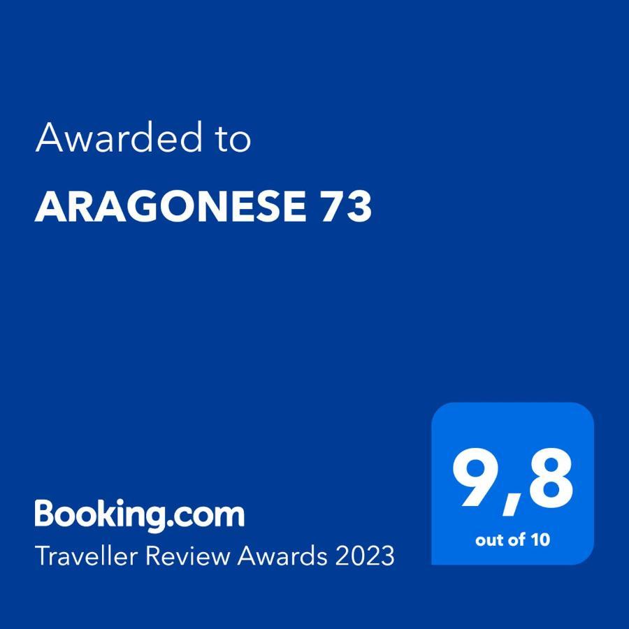 Aragonese 73 Lejlighed Taranto Eksteriør billede
